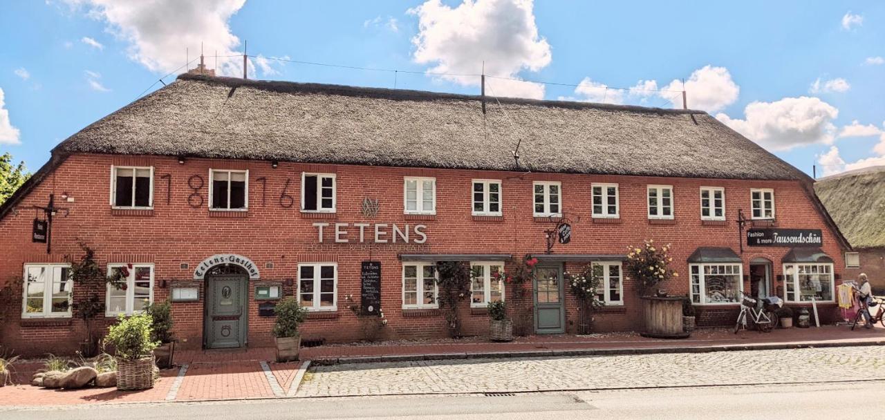 Tetens Gasthof ซือเดอร์ลือกุม ภายนอก รูปภาพ